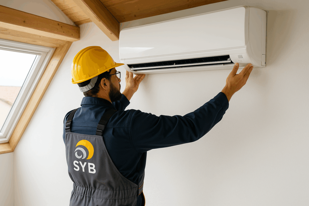 Soluciones de climatización para áticos en Huesca con instalación profesional