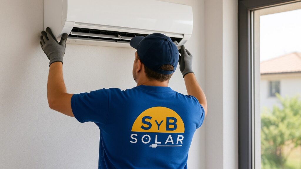 Tipos de aire acondicionado-