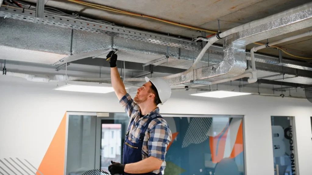 Instalaciones de aerotermia y aire acondicionado por conductos en Huesca rea